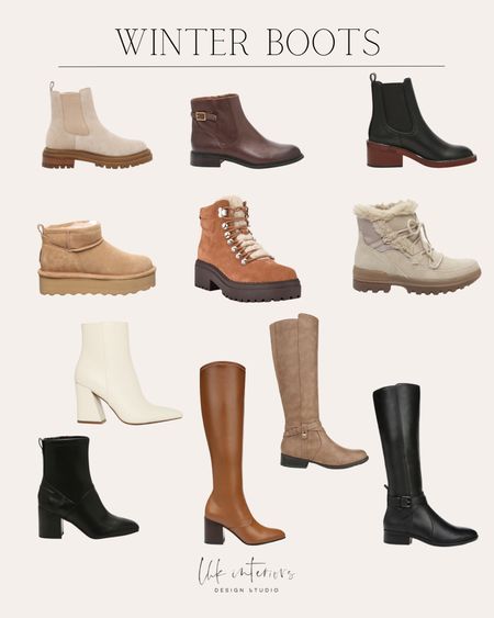 Neutral Booties / Neutral Boots / Winter Boots / Winter Booties / Snow Boots / Heeled Boots / Riding Boots / Neutral Wardrobe DSW shoes

#LTKSeasonal #LTKstyletip #LTKshoecrush
