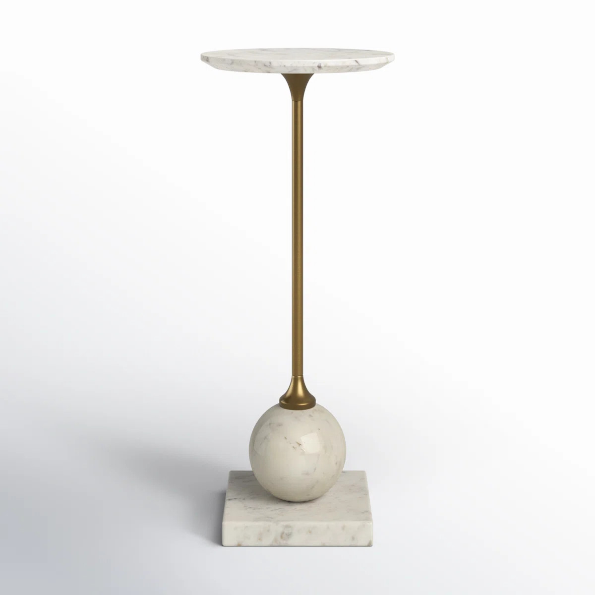 Brunson Marble Top End Table | Wayfair North America