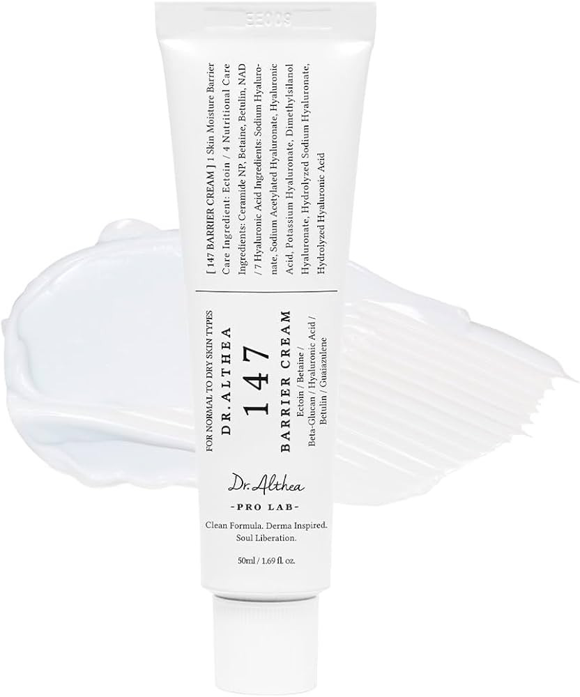 Dr.Althea 147 Barrier Cream | Daily Skin Barrier Care | Deep Hydrating with Hyaluronic Acid & Cer... | Amazon (US)