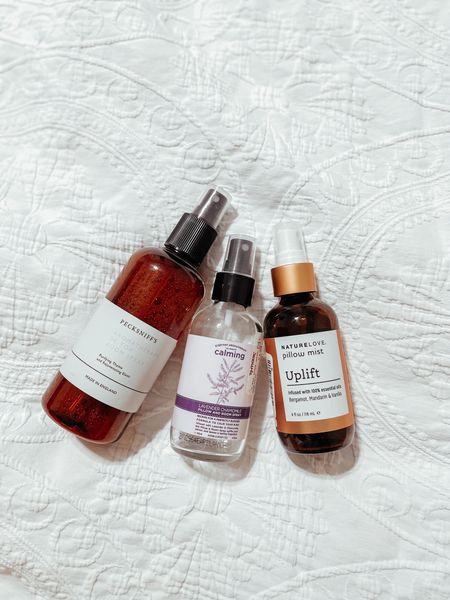 Go to bed smelling aromatherapy on your pillows with some pillow mist sprays!

#LTKhome #LTKFind #LTKsalealert