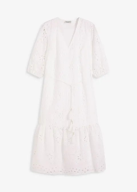 mit V-Ausschnitt - weiß - Damen | bonprix | Bonprix DE