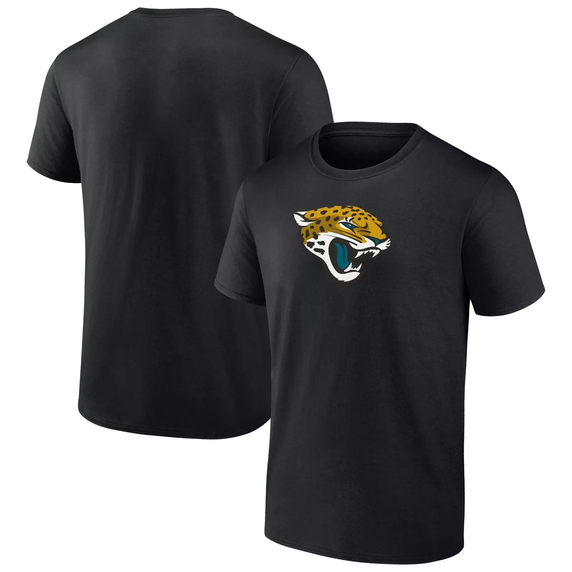 NFL Team Apparel Youth Jacksonville Jaguars Liquid Camo T-Shirt