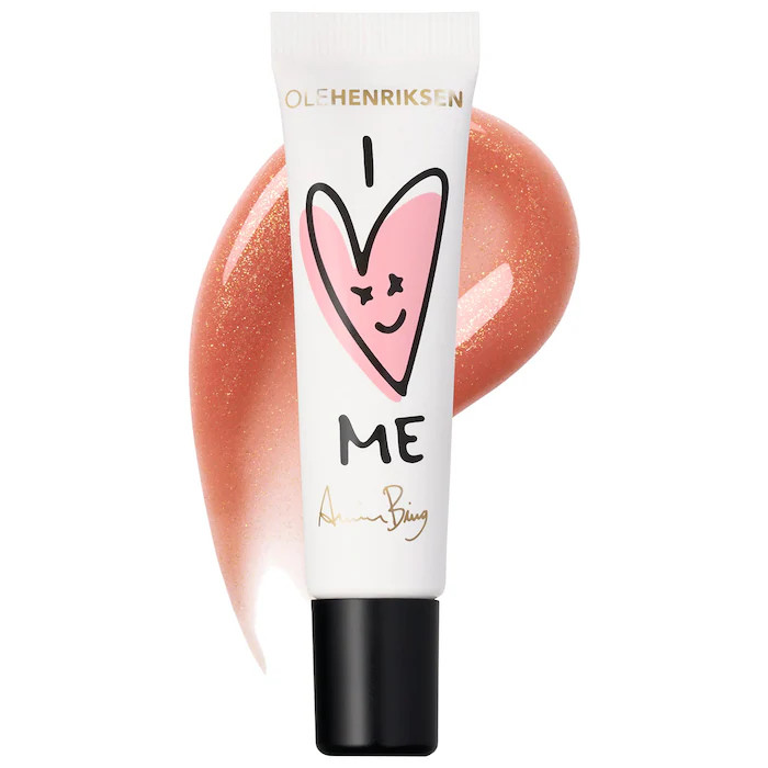 Anine Bing Strawberry Sorbet Pout Preserve Hydrating Peptide Lip Treatment | Sephora (US)