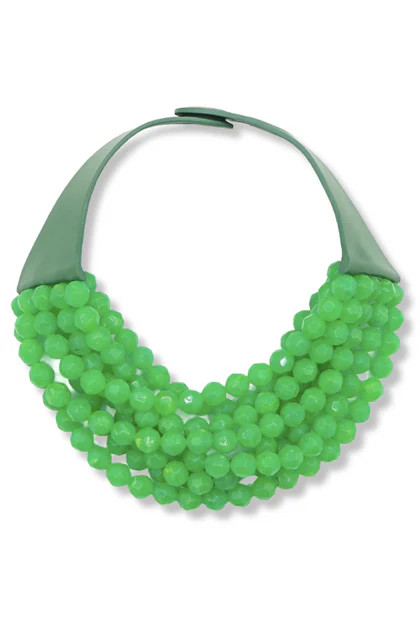 Fairchild Baldwin Bella Paradise Green Necklace | The Willow Tree