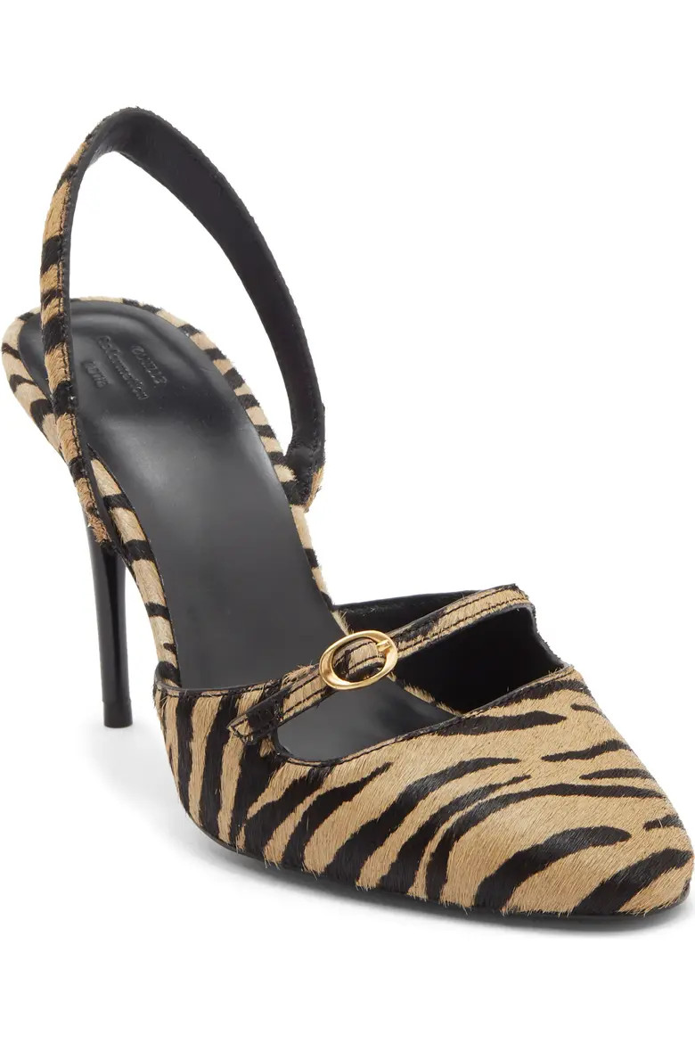 Reformation Iris Genuine Calf Hair Pump (Women) | Nordstromrack | Nordstrom Rack