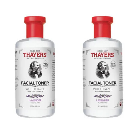(2 pack) Thayers Witch Hazel Aloe Vera Toner Lavender 12 fl oz | Walmart (US)