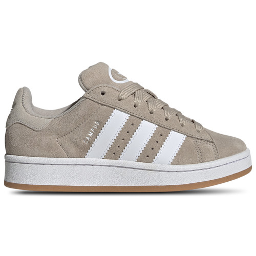 adidas Originals Campus 00s - Boys' Grade School Wonder Beige/White/Gum Size 05.5 | Kids Foot Locker (US)