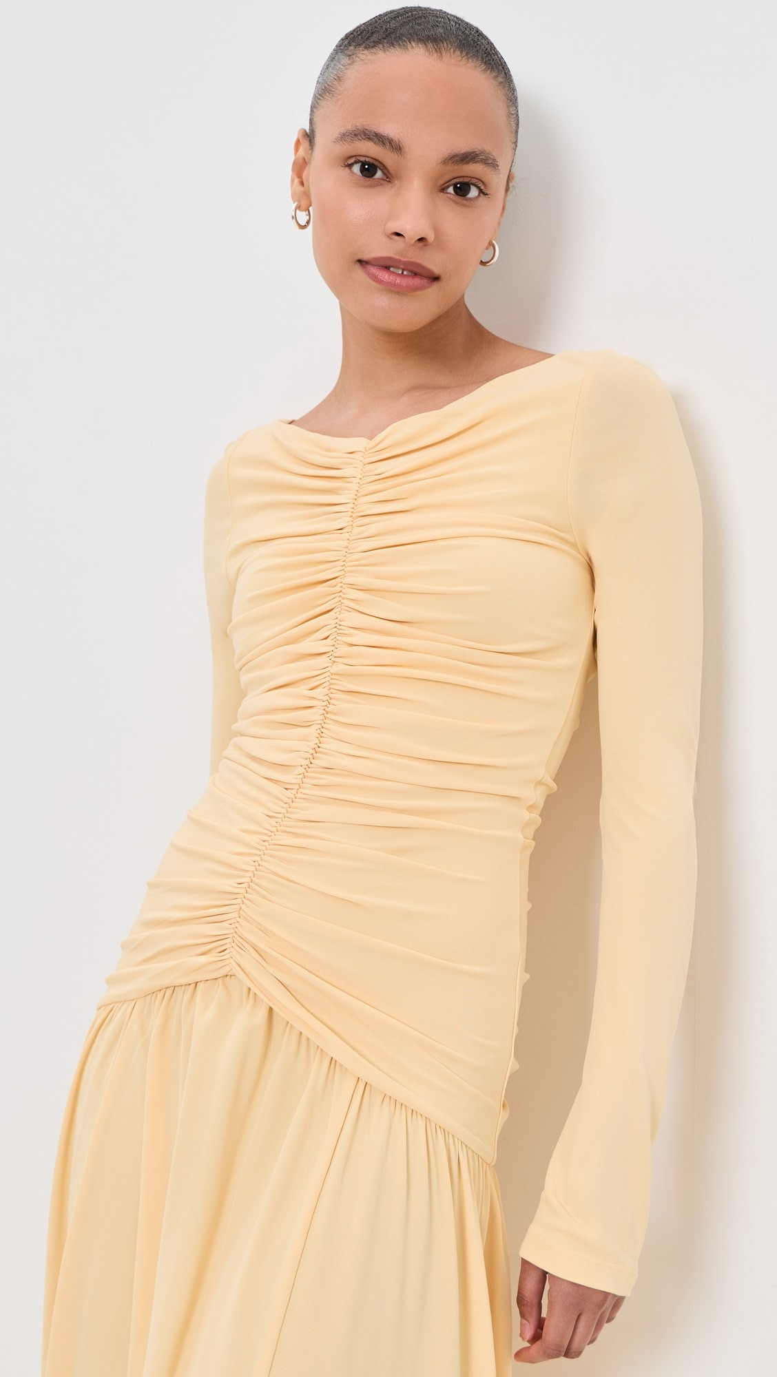Ruched Maxi Dress | Shopbop