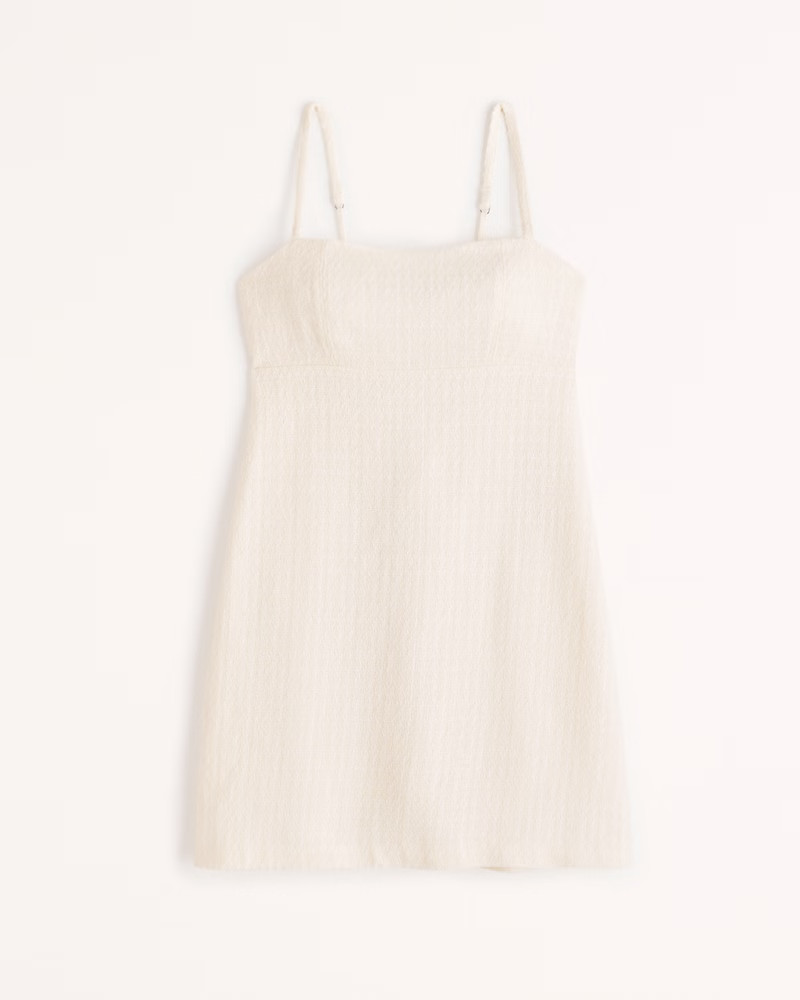 Tweed Mini Dress | Abercrombie & Fitch (US)