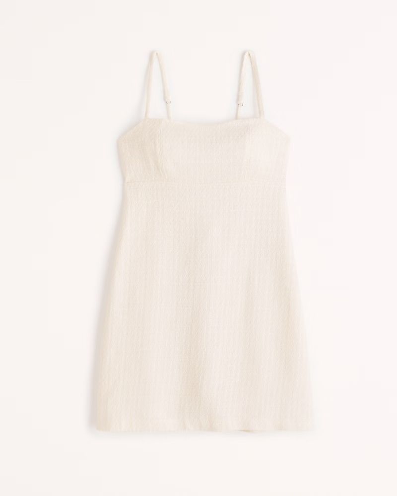 Tweed Mini Dress | Abercrombie & Fitch (US)
