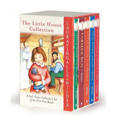 The Little House Collection (Paperback) by Laura Ingalls Wilder | Target