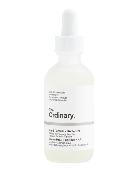 2oz Multi-peptide And Hyaluronic Acid Serum | TJ Maxx