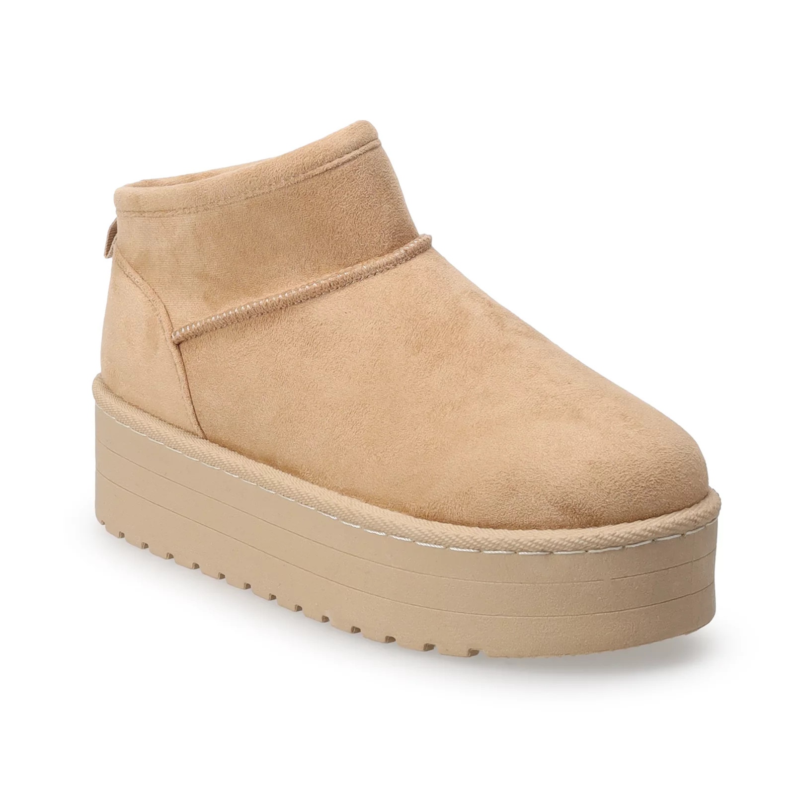 SO® Cierra Women's Platform Boots | Kohl's