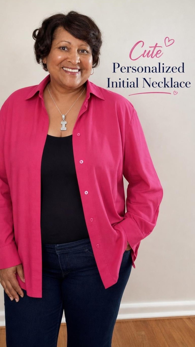 I finally found my initial on a cute necklace! It’s rare the popular styles come with the letter “i” which makes this one so special. 
This style available in every letter so grab your’s before they sell out! 🛍️

#theletteri #jewelry

#LTKootd #LTKPlusSize