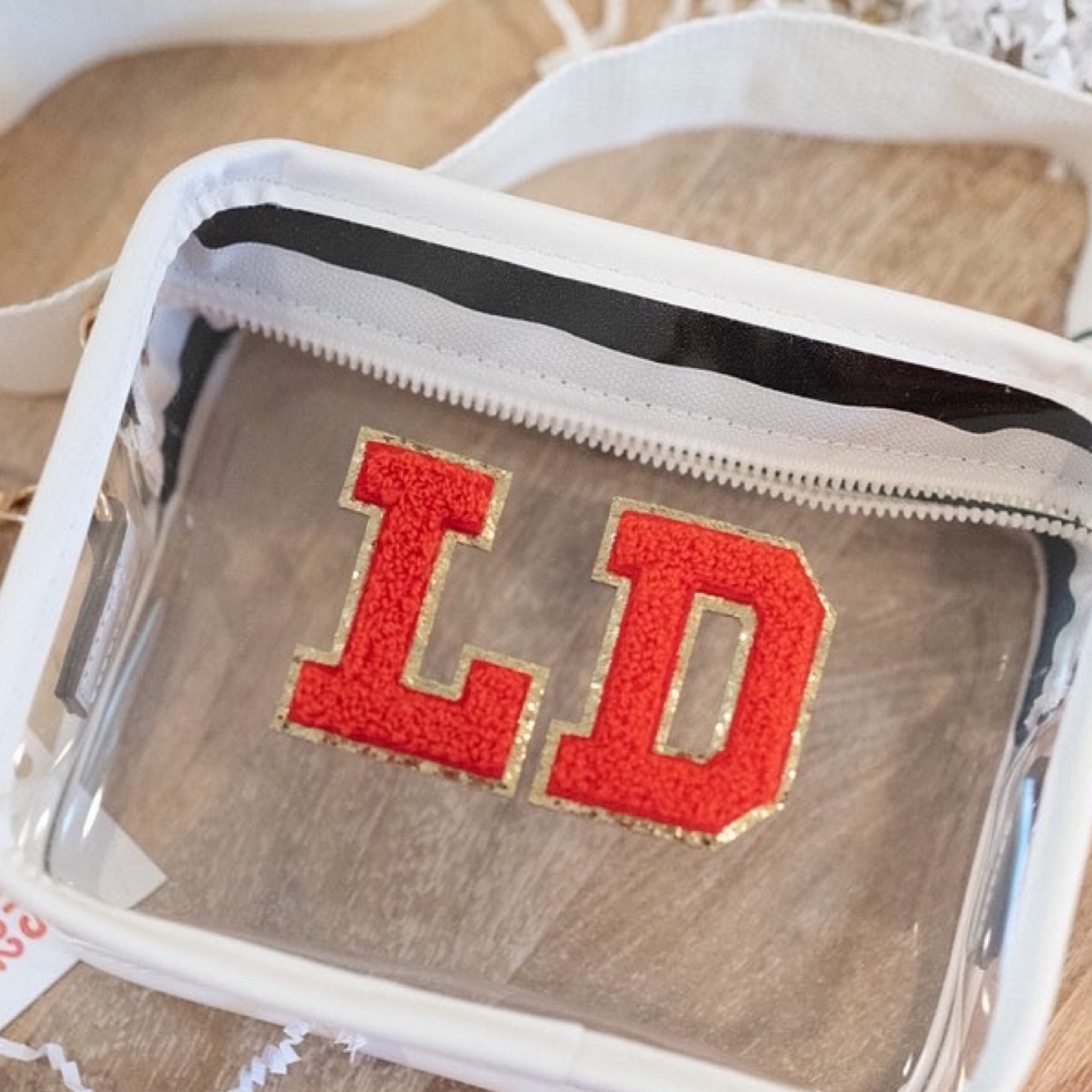 Cute stadium bag for game day and on sale!

#LTKfindsunder50 #LTKsalealert #LTKfindsunder100