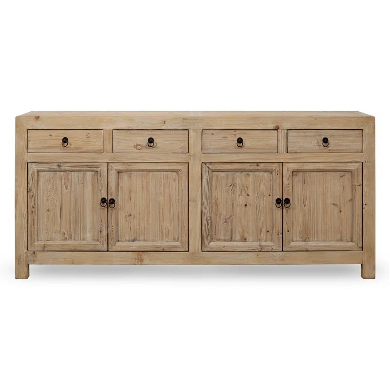 Capri 78.5'' Solid Wood Sideboard | Wayfair North America