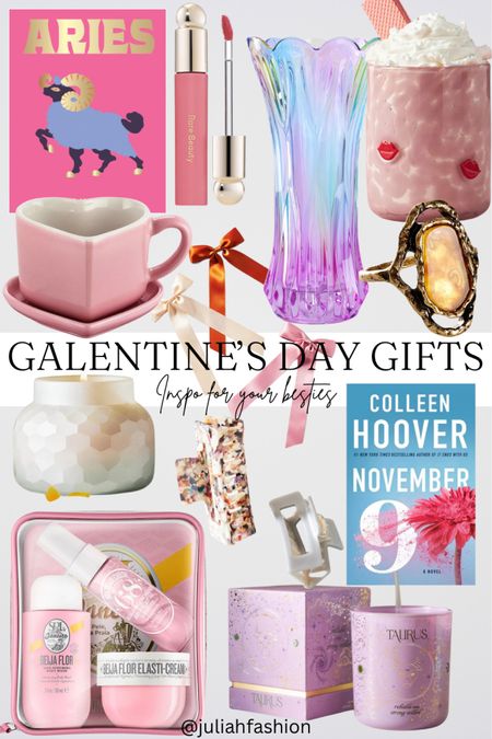 Valentines Day gift guide for her! Great options for girlfriend or a Galentine’s gift exchange 💓

#LTKMostLoved #LTKGiftGuide #LTKfindsunder50