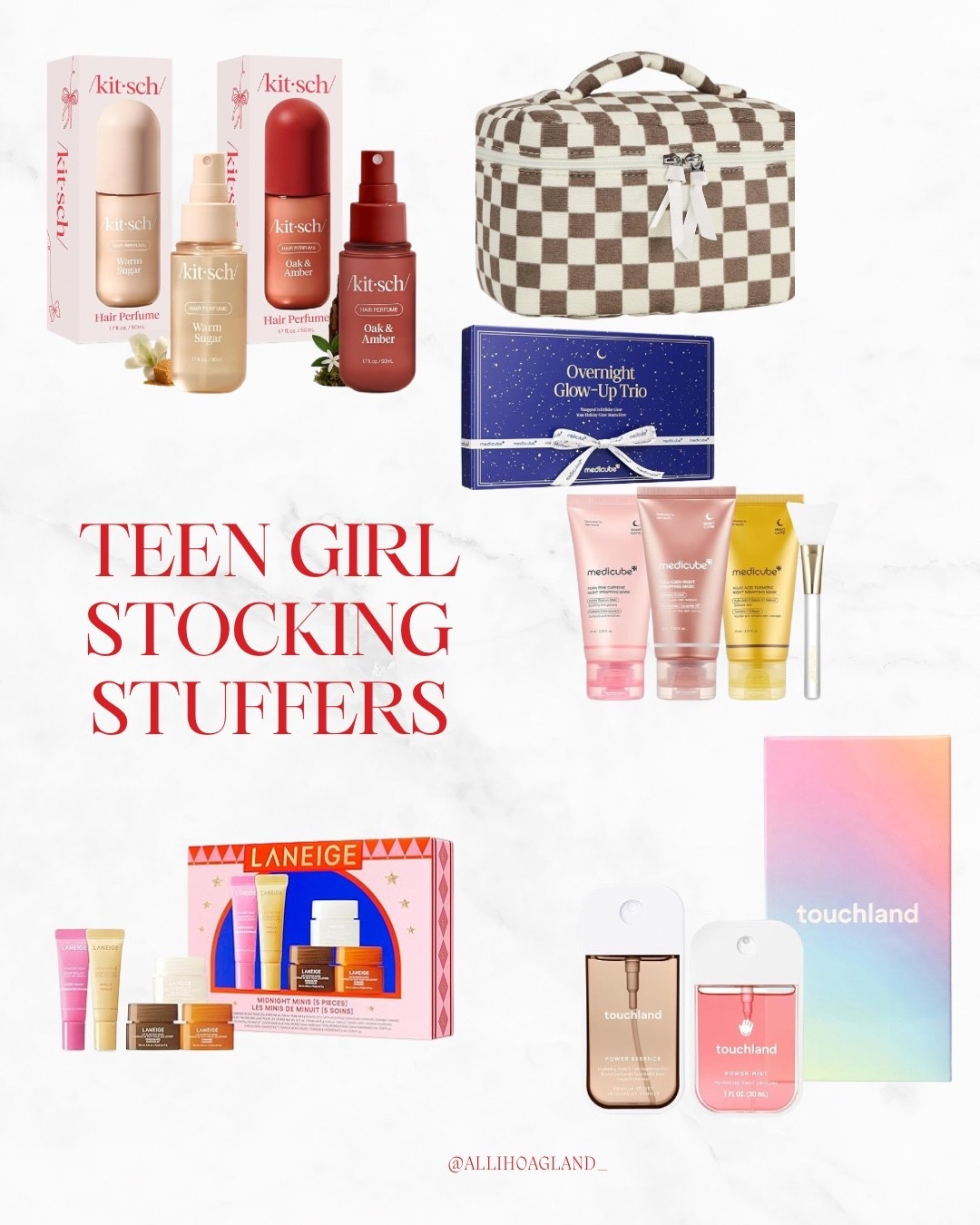 🎄✨ Stocking Stuffers Teens Actually Want ✨🎁
From cozy self-care finds to tech must-haves and cute accessories they’ll use every single day — these are the teen-approved stocking gifts that never miss. Affordable, trendy, and all linked for quick shopping! 💗🎀

Tap to shop everything in one spot 🤍🛍️

⸻


#LTKHoliday #LTKGiftGuide #TeenGifts #StockingStuffers #StockingStufferIdeas #HolidayGiftGuide #GiftsForTeens #AmazonFinds #LTKFinds #LTKGifts #Christmas2025 #HolidayShopping #TeenEssentials #GiftIdeas2025 #AffordableGifts #StockingStuffersForTeens #AmazonGiftGuide #TeenStockingStuffers #AlliHoagland #ShopWithMe

#LTKselfcare #LTKGiftGuide #LTKHoliday