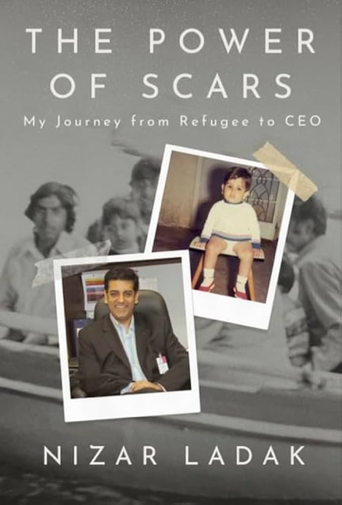 The Power of Scars: My Journey from Refugee to CEO | Amazon (US)