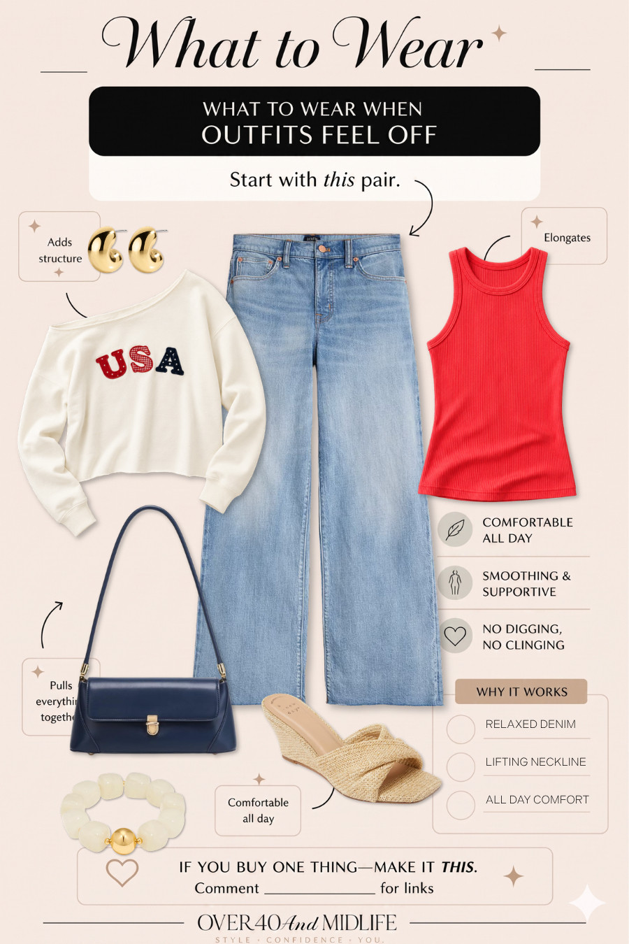 Casual Outfit Ideas For Summer 🌸

casual outfit ideas // casual outfits // summer vacation outfits // smart casual outfit // summer outfits // europe summer outfits // summer outfit ideas // summer outfits midsize // summer fashion // summer styles // old money outfits // old money style women // minimalist fashion // minimal chic // minimal style // chic outfits // midsize fashion // midsize outfits // midlife style // nordstrom outfits // nordstrom // j crew // j crew jeans // j crew outfit // target fashion finds // target fashion // target finds // target outfits // target style // target outfits for every day // target outfit ideas 

 #LTKootd #LTKSeasonal #LTKOver40