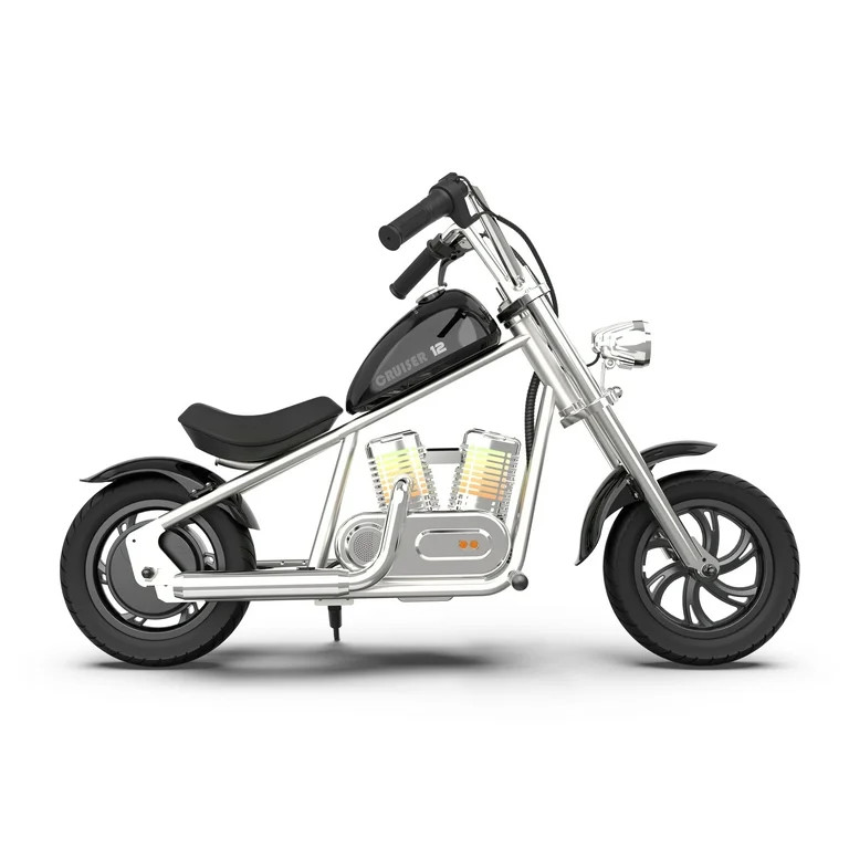 HYPER GOGO CRUISER 12 DELUXE - Black Kid's Motorbike with App Integration - Walmart.com | Walmart (US)
