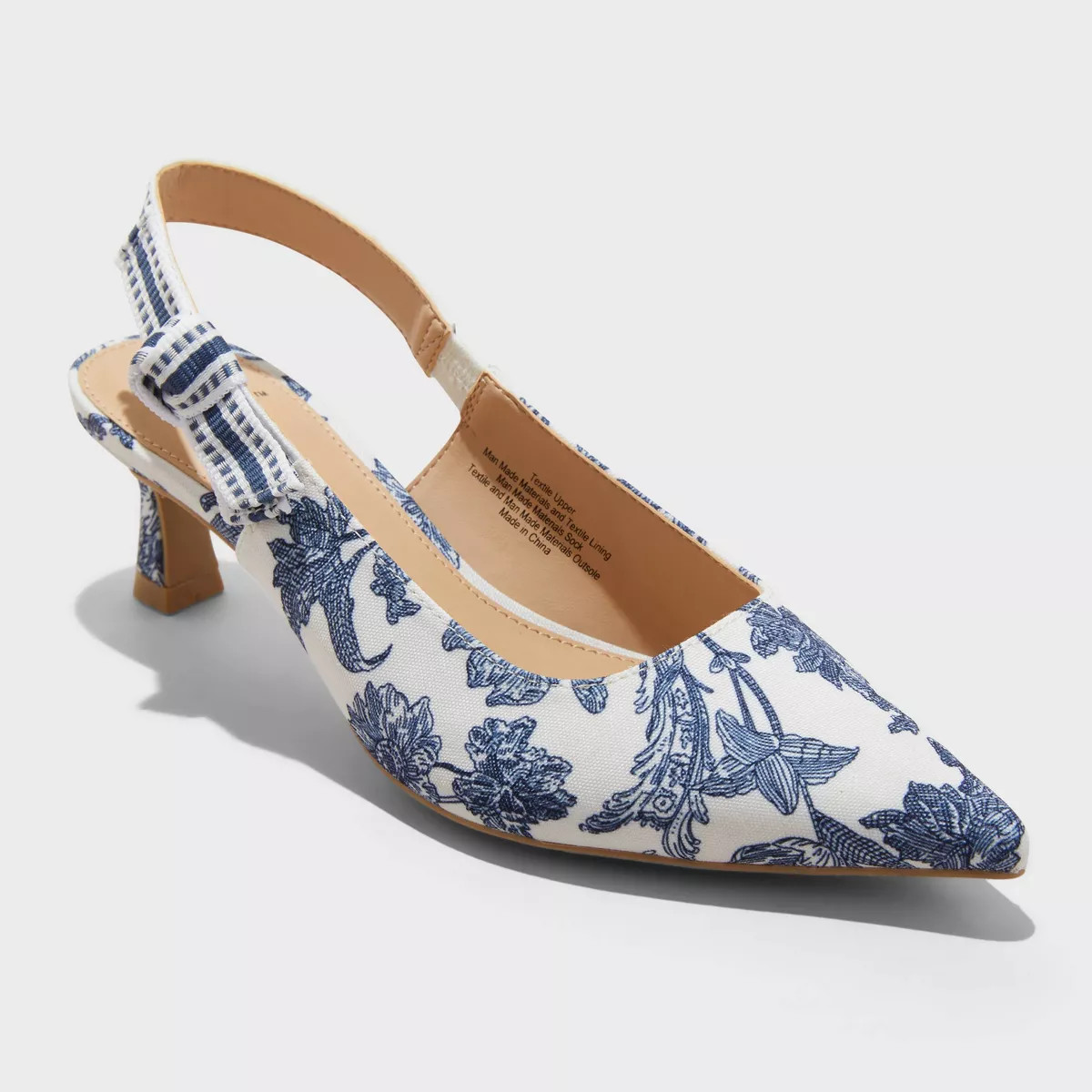 Women's Milan Slingback Heels - A New Day™ | Target