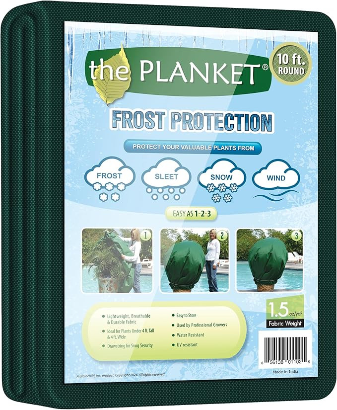 Frost Protection Plant Cover, 10 ft Round | Amazon (US)