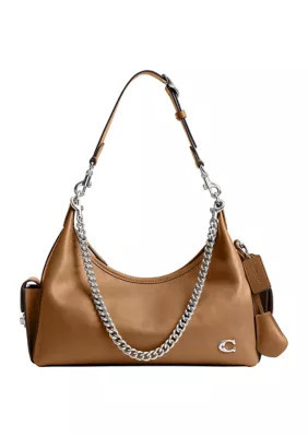 COACH Pocket Juliet Bag 30, Brown | Belk
