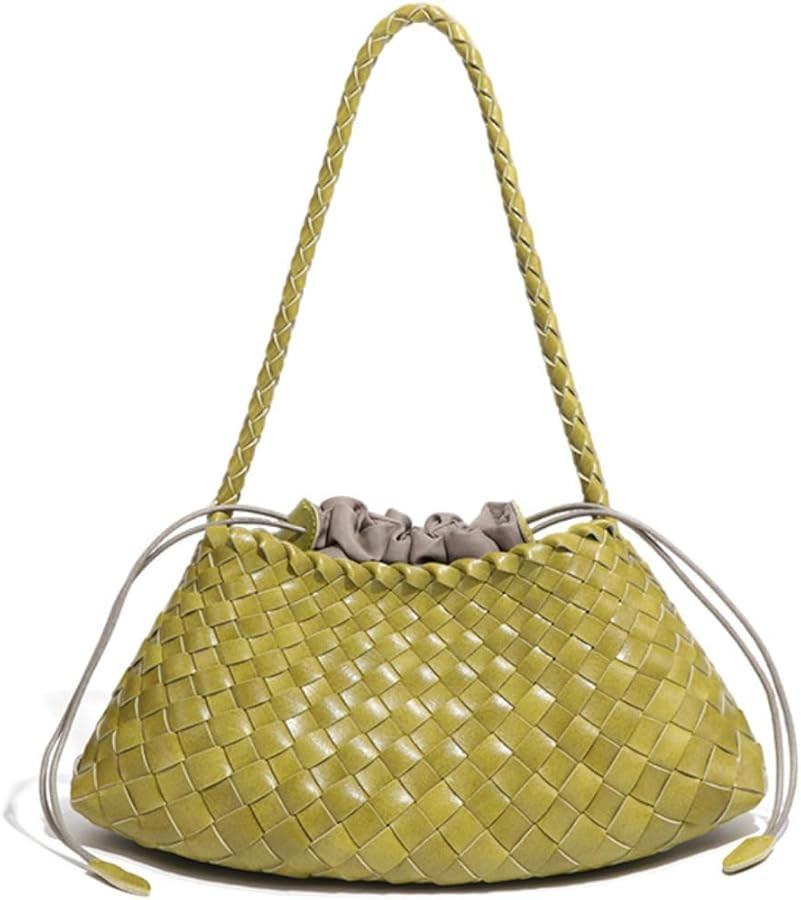 2 Pcs Slouchy Woven Hobo Bags Women Trendy Underarm Crossbody Shoulder Bag Summer Beach Travel Ba... | Amazon (US)