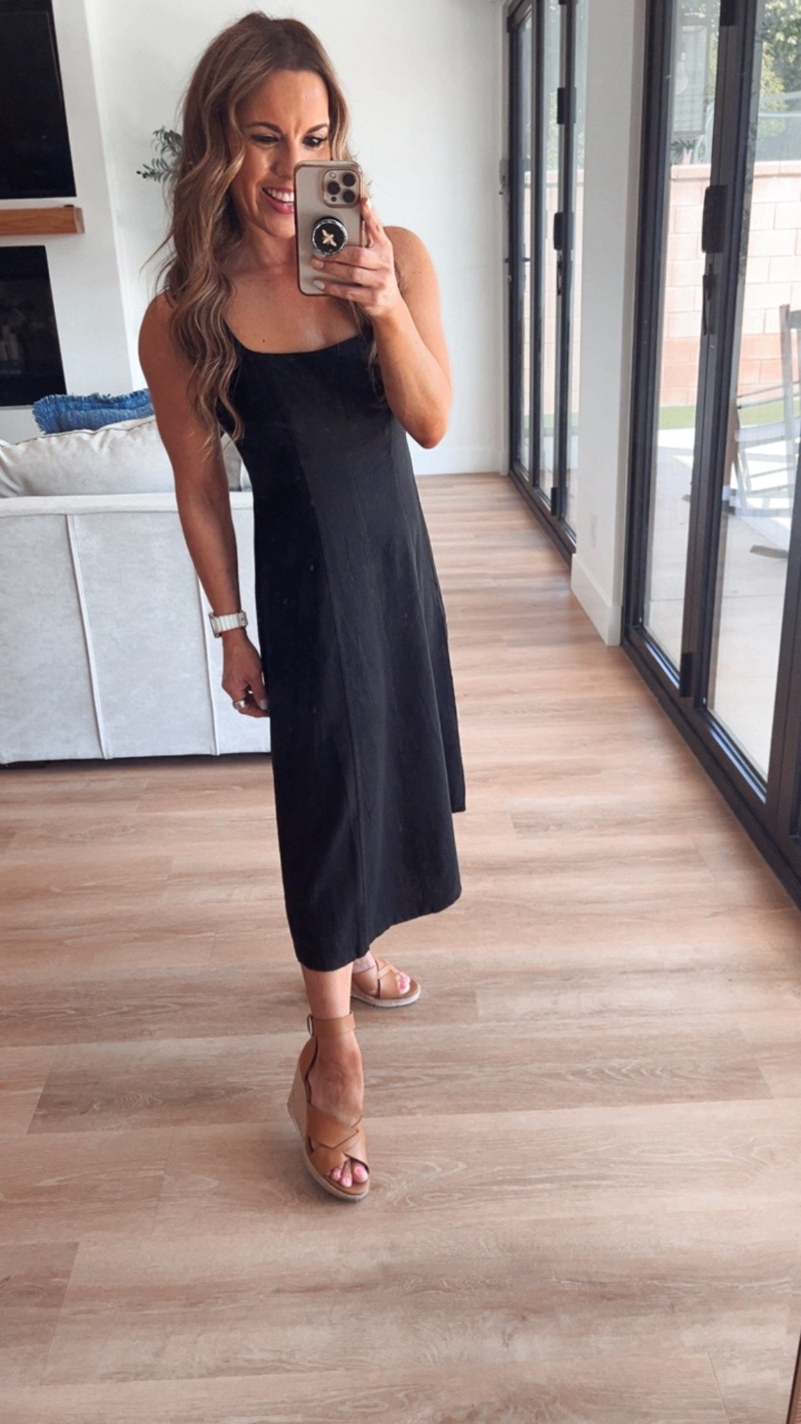 Spring dresses are on sale 50% off! I have on an XS P Spring style, Easter dresses, old navy dresses, spring break vacation outfits, vacation style. 

#LTKSaleAlert #LTKSeasonal #LTKSpringSale