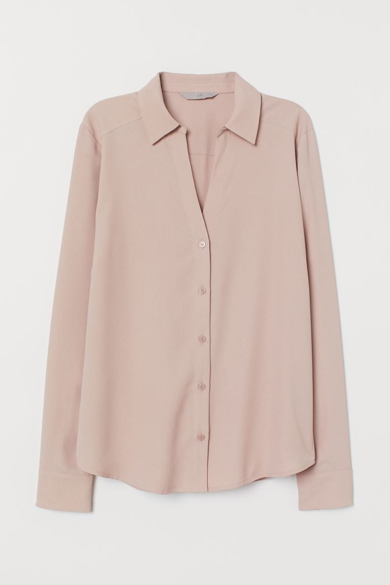 V-neck Blouse | H&M (US + CA)