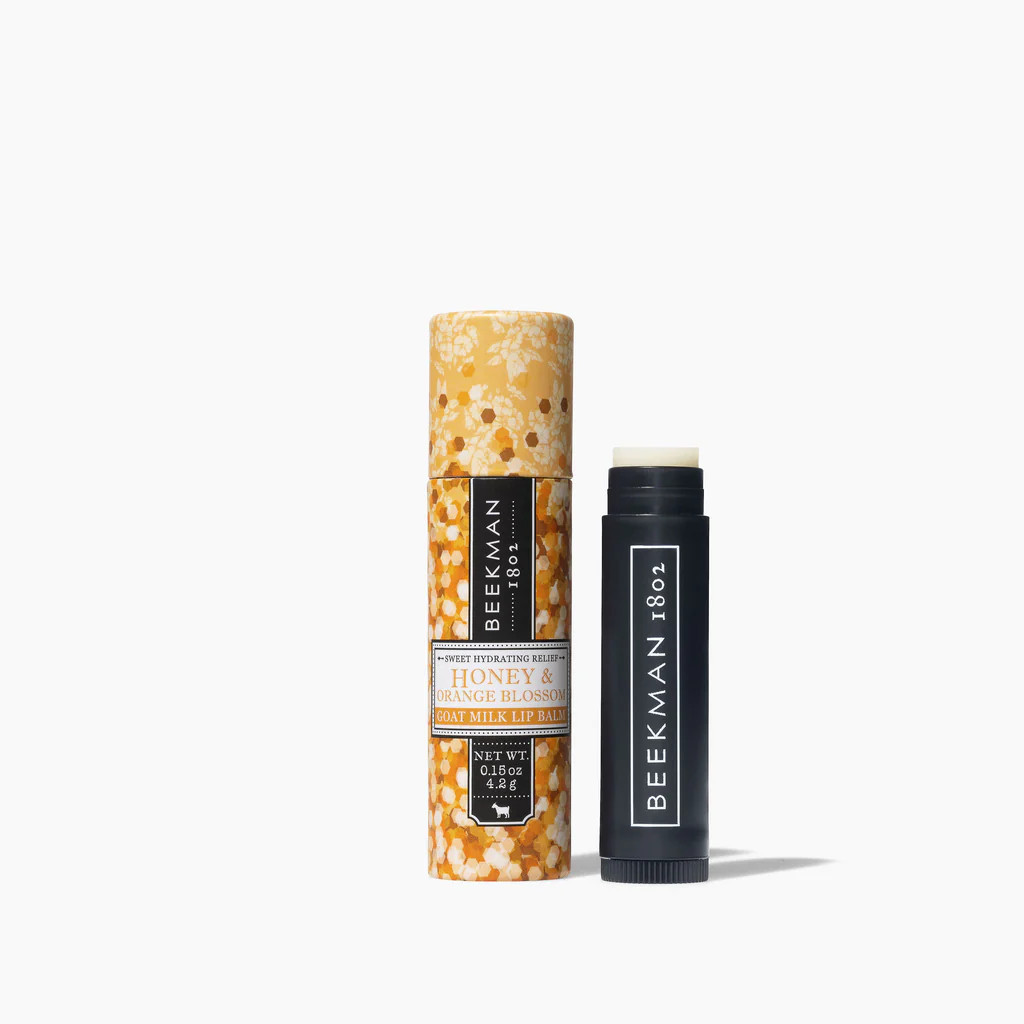 Honey & Orange Blossom Lip Balm | Beekman 1802