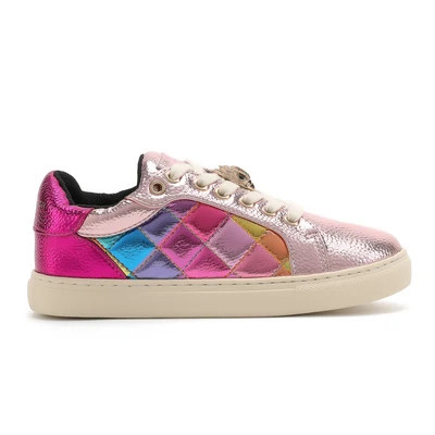 Mini Lane Stained Glass Sneaker - Big Kid Rainbow Rainbow / 4Y / M | Stride Rite