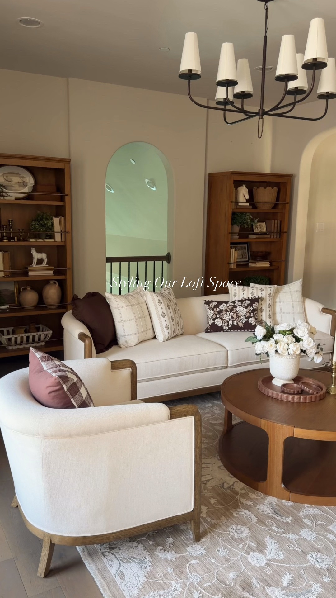Our Campbell sofa was restocked

#LTKHome