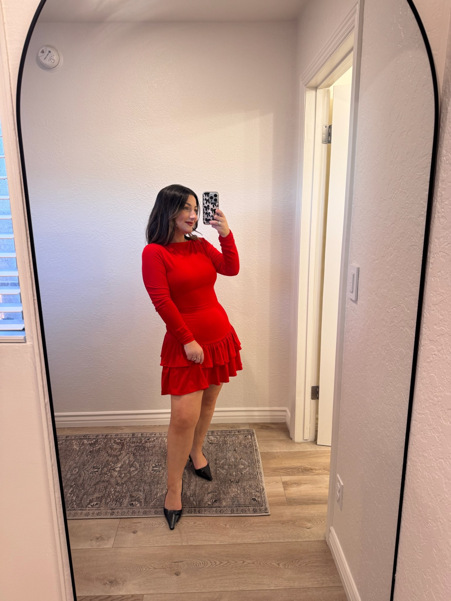 40% off today!! 

Red mini dress 
Size small

5’0” 140lbs 


#LTKPetite #LTKStyleTip #LTKSaleAlert