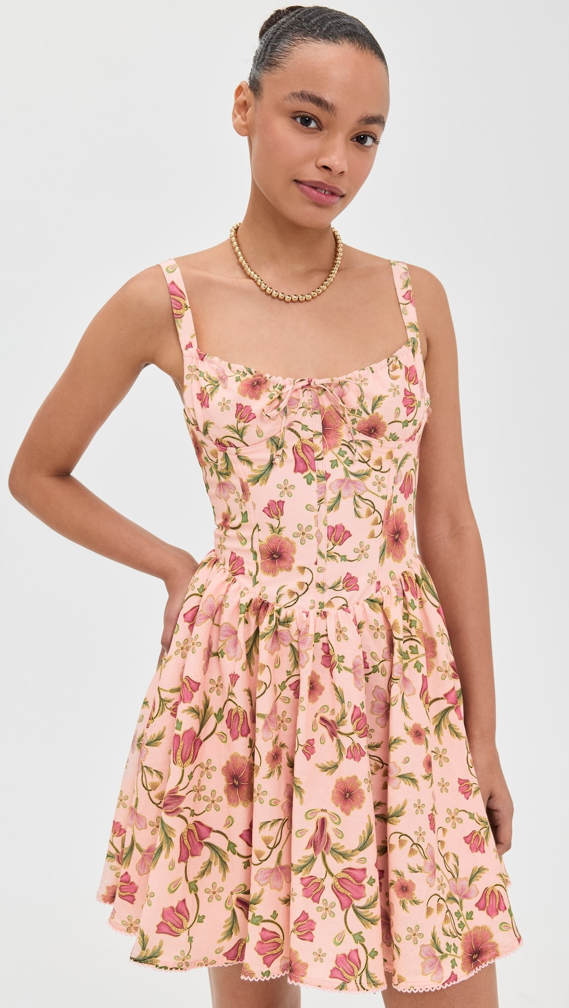 Spring Underwire Aura Mini Dress | Shopbop