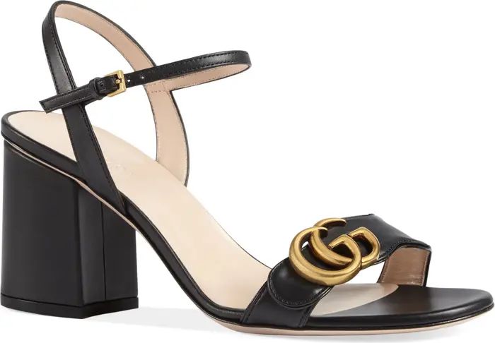 Gucci GG Quarter Strap Sandal | Nordstrom | Nordstrom