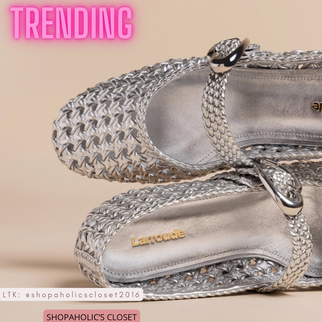 Larroude

#shopdeescloset #shopaholicscloset

#LTKSummerEdit #LTKShoeCrush #LTKSaleAlert