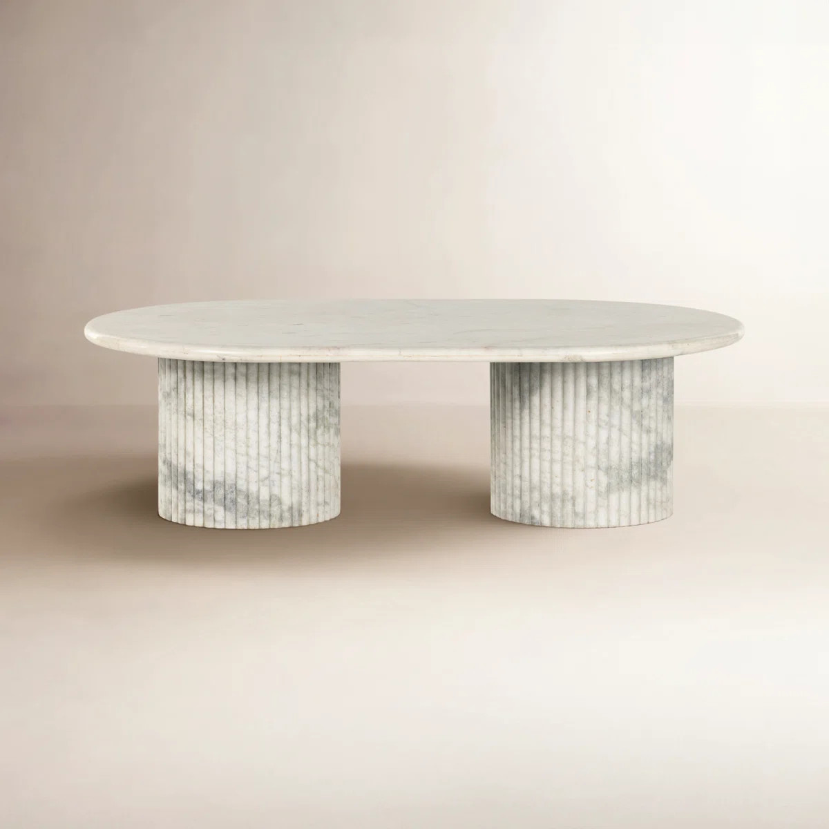 Verbana Marble Top Single Coffee Table | Wayfair North America