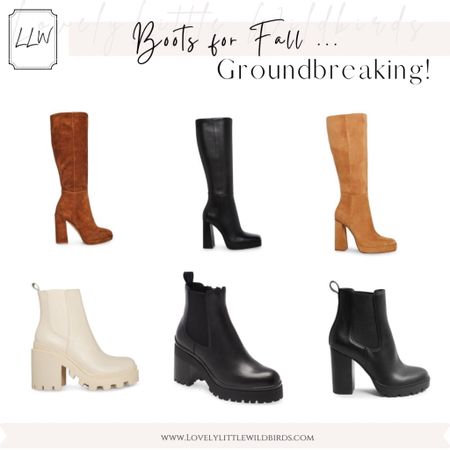 Boots. Booties for Fall. Shop all my versatile Fall Style Finds here! xoxo 🤍




#LTKunder100 #LTKshoecrush #LTKSeasonal