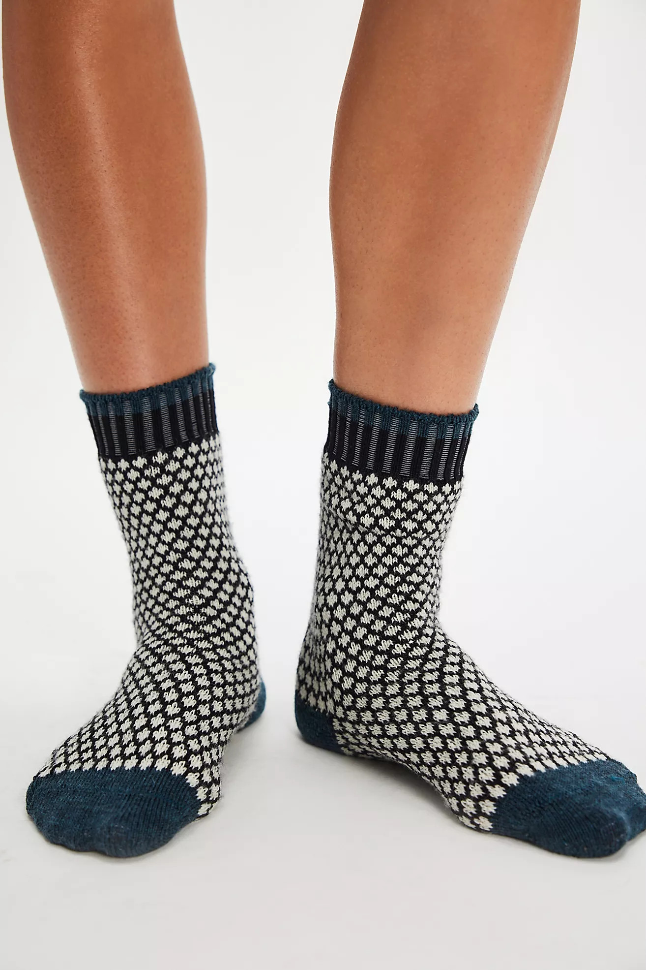 Smartwool Popcorn Polka Dot Crew Socks | Free People (Global - UK&FR Excluded)