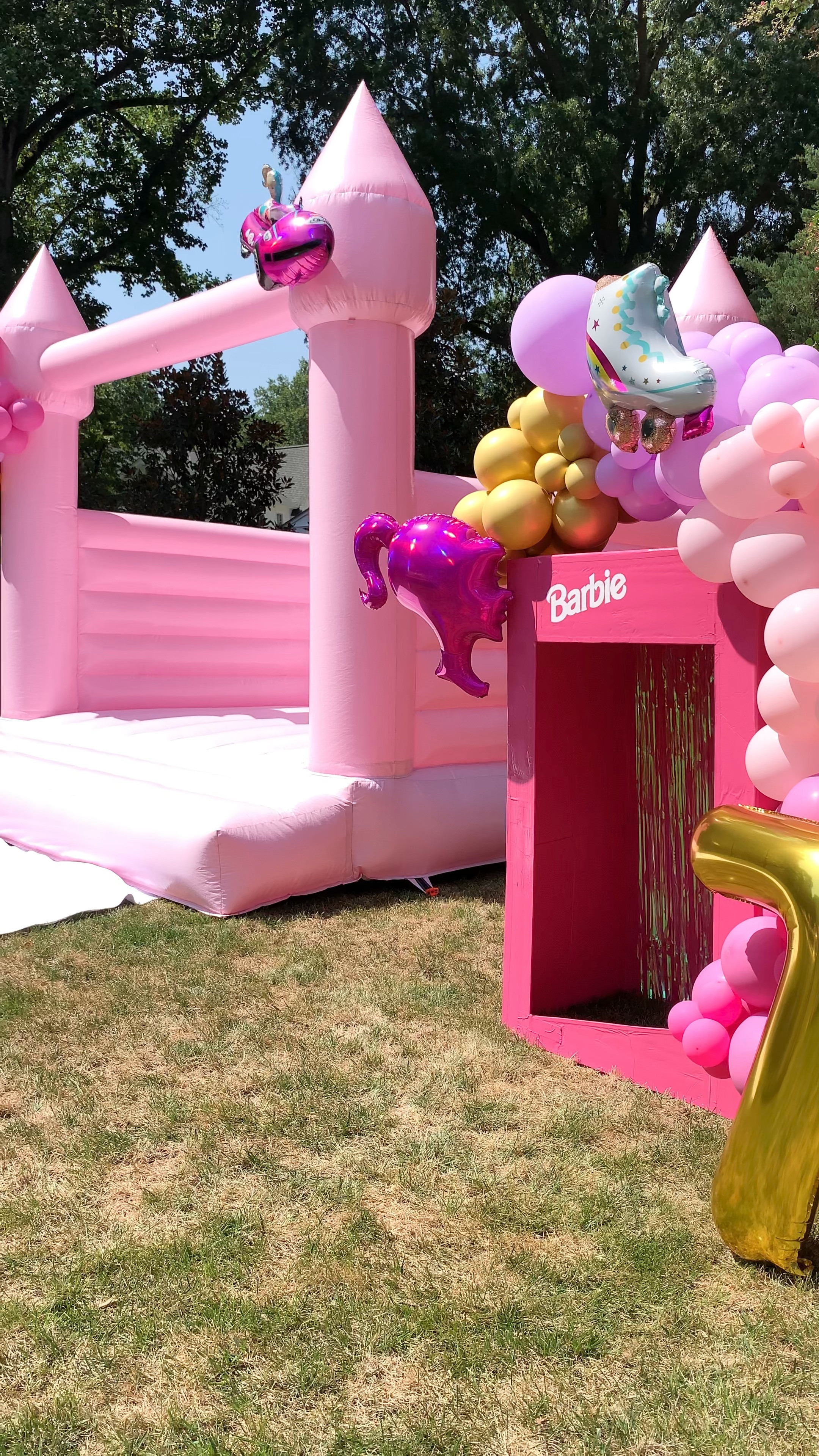Barbie’s World and we’re all living in it!

Sharing a few details from my Littles Barbie Party over the weekend.

#LTKfamily #LTKparties #LTKkids