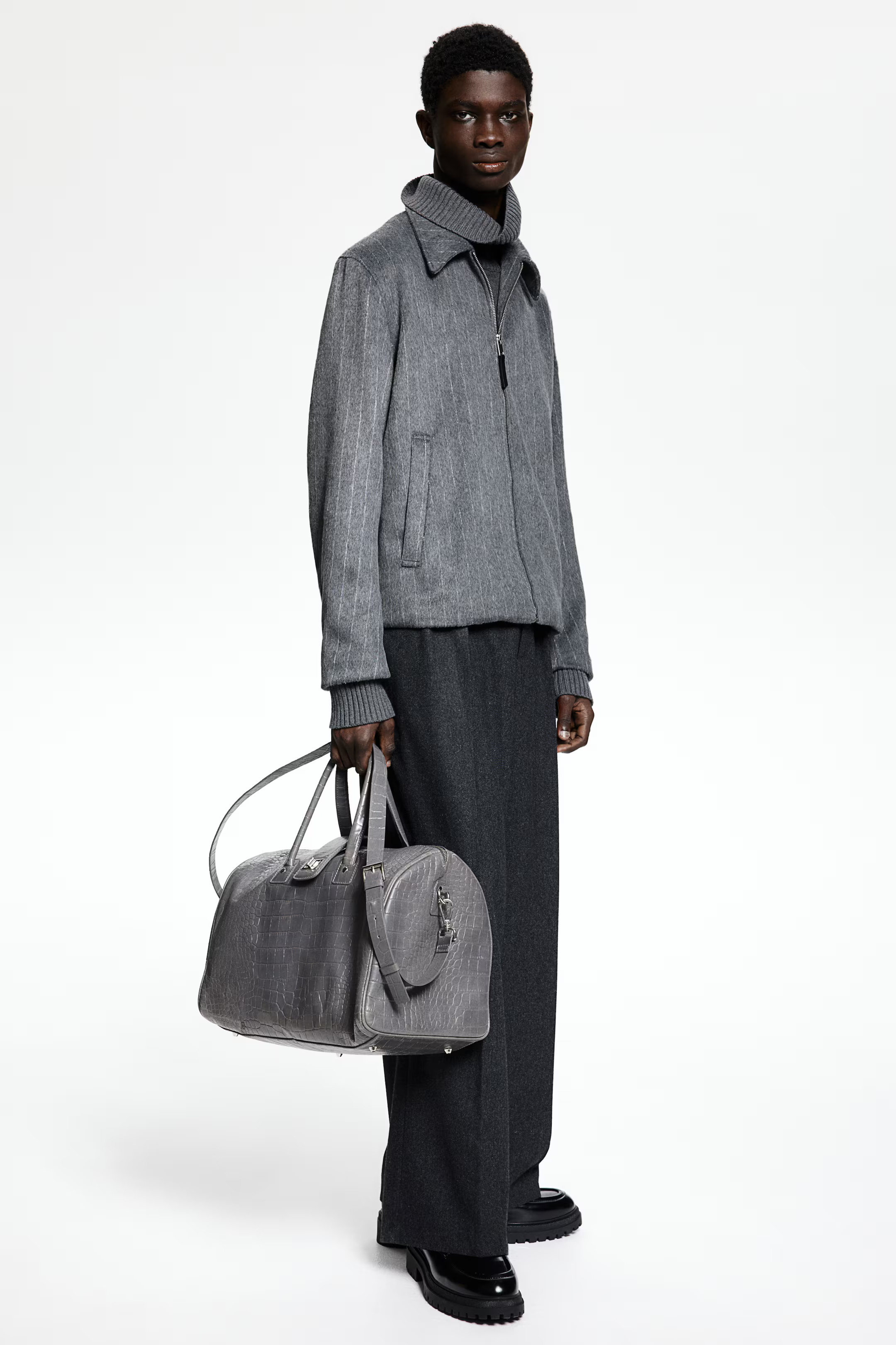 Regular Fit Wool-blend jacket | H&M (UK, MY, IN, SG, PH, TW, HK)