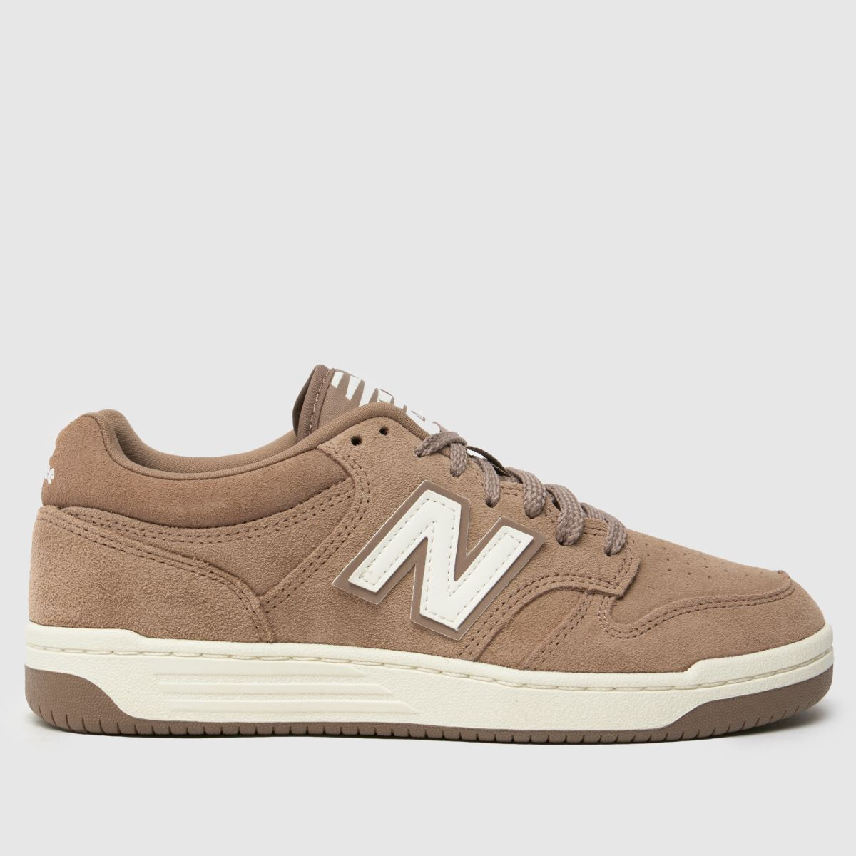 Womens Brown New Balance 480 Trainers | schuh | Schuh