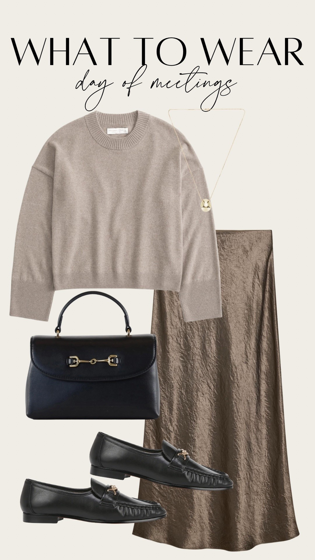 What to Wear: Day of Meetings

#LTKStyleTip #LTKFallSale #LTKWorkwear