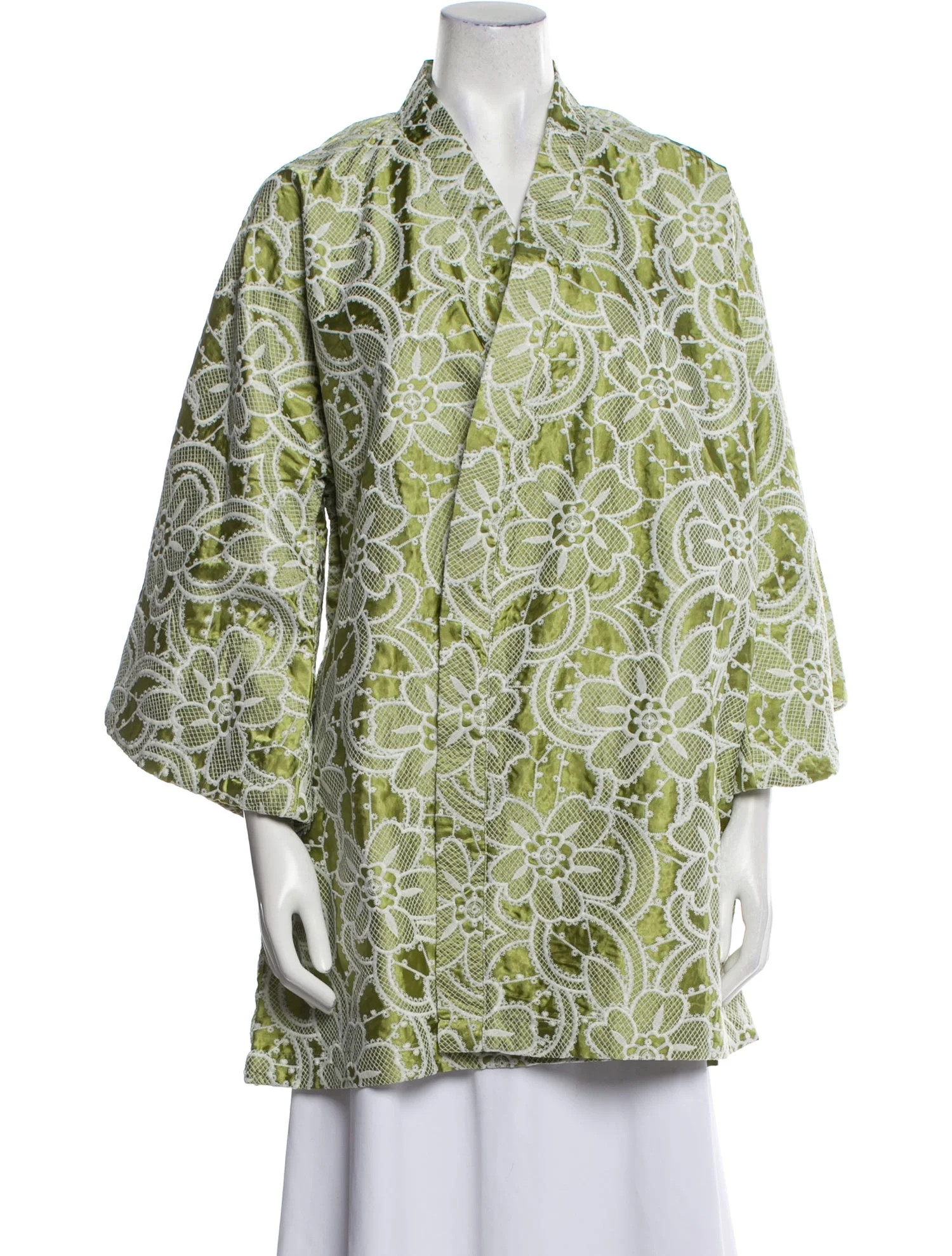 Printed V-Neck Tunic | The RealReal