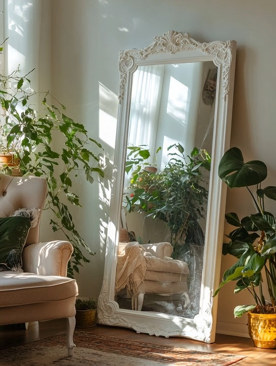 This princess mirror may look like it belongs in a fairy-tale, but trust me — it works in any girly room. Whether you’re styling a feminine influencer space, a young girl’s room, or just leaning into your soft, elegant side… this mirror is the moment.

But here’s my strongest suggestion: add greenery. Soft pink and ornate details can feel overly sweet on their own, but the moment you introduce lush plants, the entire space becomes balanced, grounded, and beautifully harmonious.

It’s girly, but grown. Feminine, but elevated. And honestly? Every princess corner deserves a little nature.

Shop the look. #HomeDecorInspo #PrincessMirror #GirlyRoomDesign #FeminineDecor #ElegantSpaces #InteriorStylingIdeas #GreeneryDecor #ChicHomeVibes #LuxuryHomeDetails #SoftAestheticHomes 

 #LTKHome