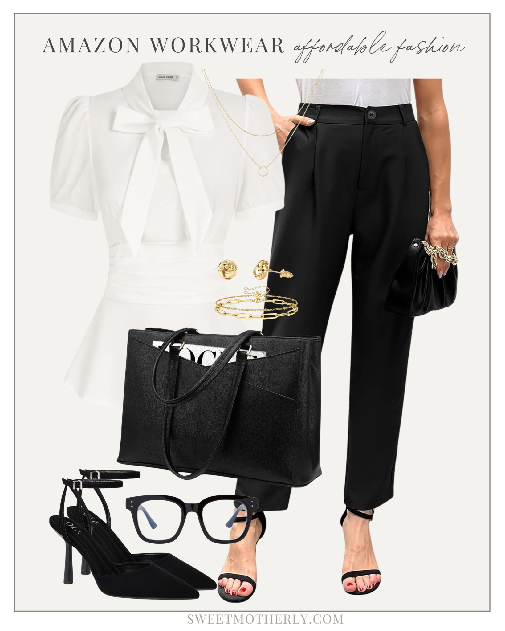 Amazon Affordable Workwear Outfit Idea

Everyday tote
Women’s leggings
Women’s activewear
Spring wreath
Spring home decor
Spring wall art
Lululemon leggings
Wedding Guest
Summer dresses
Vacation Outfits
Rug
Home Decor
Sneakers
Jeans
Bedroom
Maternity Outfit
Women’s blouses
Neutral home decor
Home accents
Women’s workwear
Summer style
Spring fashion
Women’s handbags
Women’s pants
Affordable blazers
Women’s boots
Women’s summer sandals

#LTKWorkwear #LTKSeasonal #LTKStyleTip