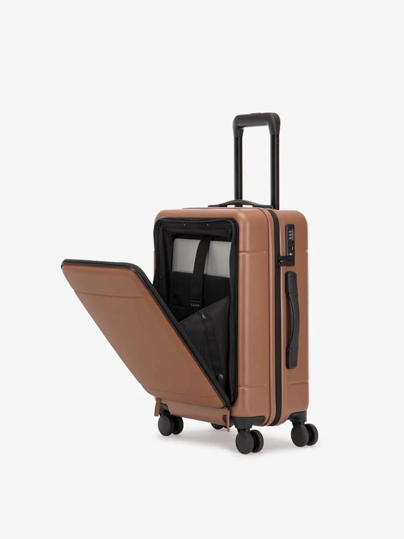 Hue Front Pocket Carry-On Luggage | CALPAK | CALPAK Travel