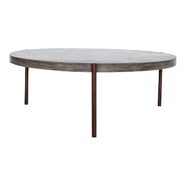 Thin 3-Leg Coffee Table | West Elm (US)